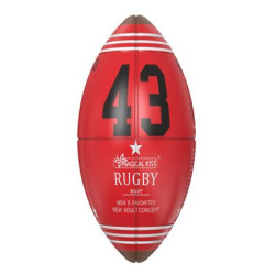 SuckMeToys Oeuf de masturbation Rugby Ball Wavy